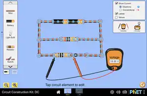 Bộ lắp ráp mạch điện: DC